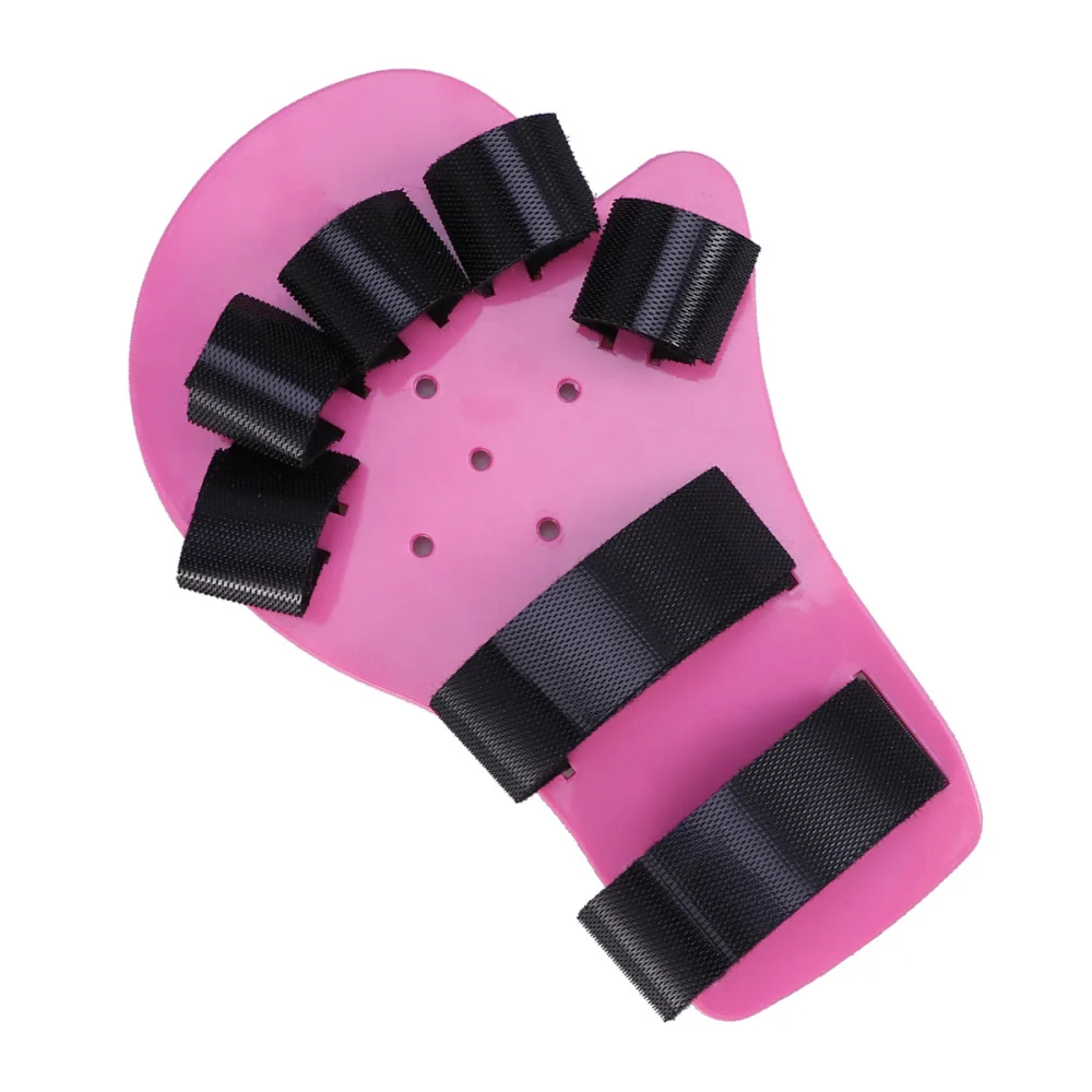 

1-5 Years Old Hand Splint Finger Fracture Fixation Support Finger Rehabilitation Training Appliance (Long Style,)