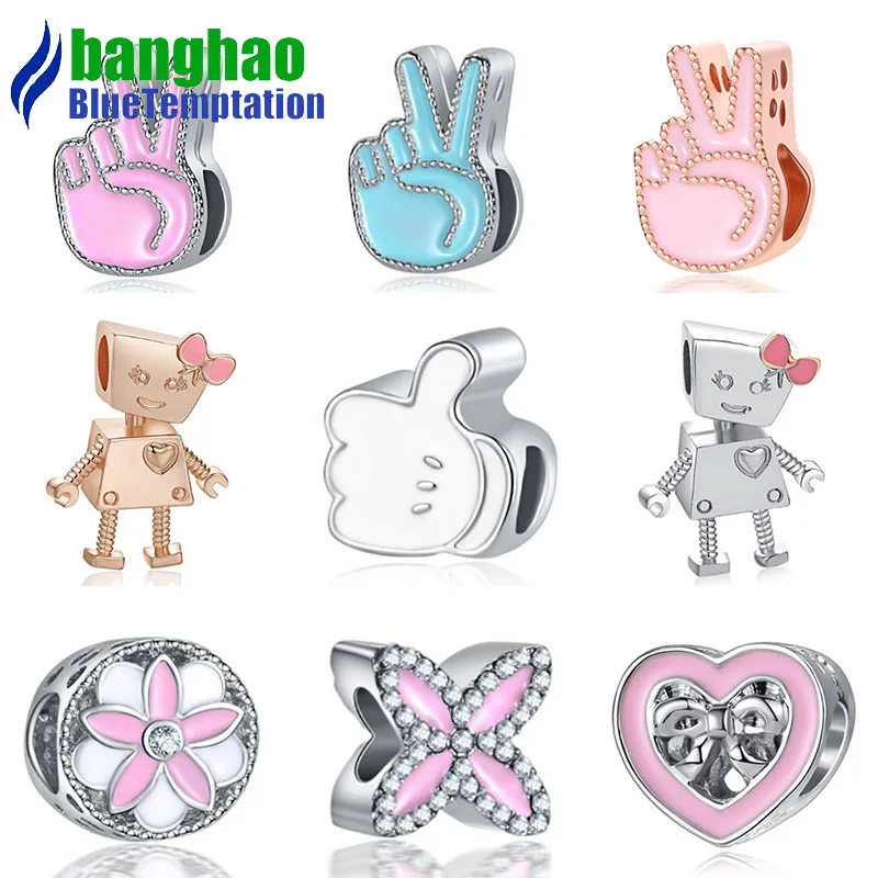 

wholesale DIY bracelets charms alloy bijoux jewelry making supplies findings clasps for accessories beads B03