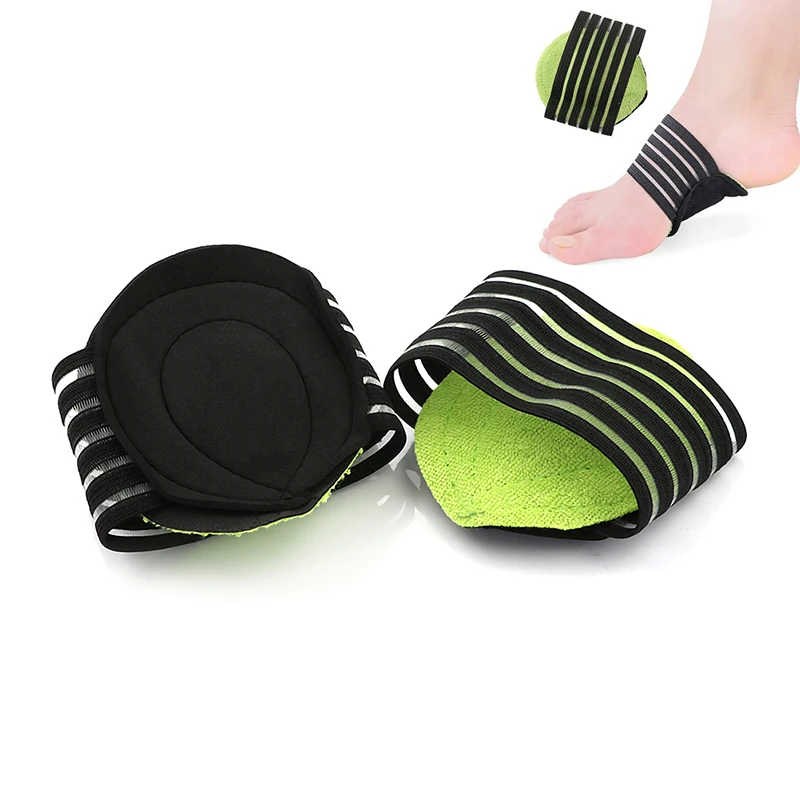 

1Pair Fashion Foot Massage Mat Elastic Soft Cushioned Supports Relief for Arch Feet Relieves Plantar Fasciitis Heel Spurs