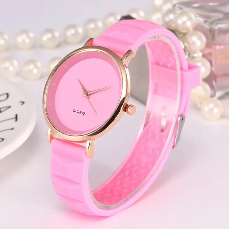 2019 Модные женские кварцевые часы высококачественные водонепроницаемые наручные