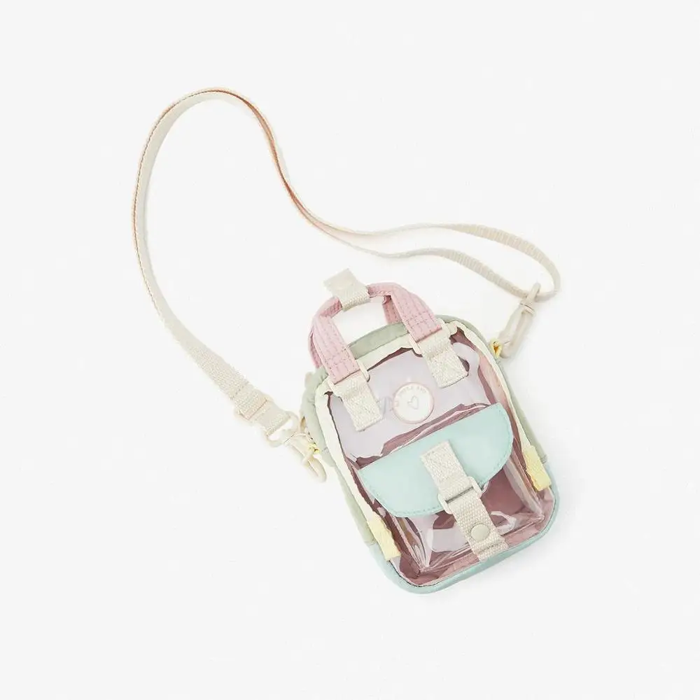 Милые прозрачные женские рюкзаки школьные ранцы из ПВХ для девочек подростков