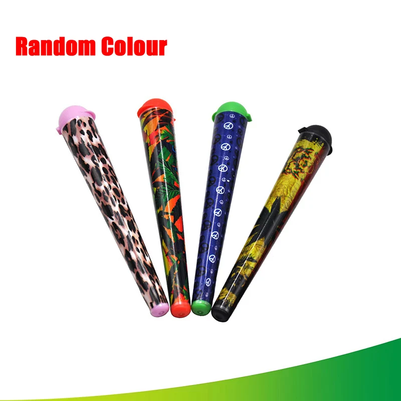 Пластиковая трубка Doob большого размера 118 мм флакон водонепроницаемый