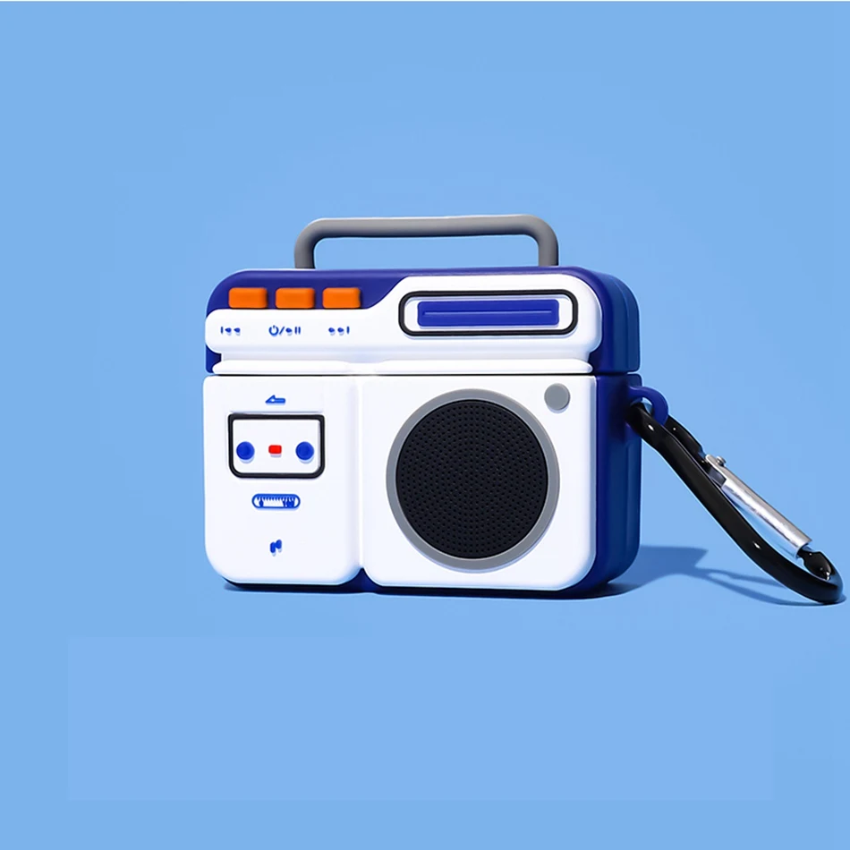 

Чехол для наушников Airpods pro 2 3, силиконовый чехол с милыми рисунками собаки, свиньи, чехол для Apple Air pods 1, Bluetooth-наушники, чехол для наушников