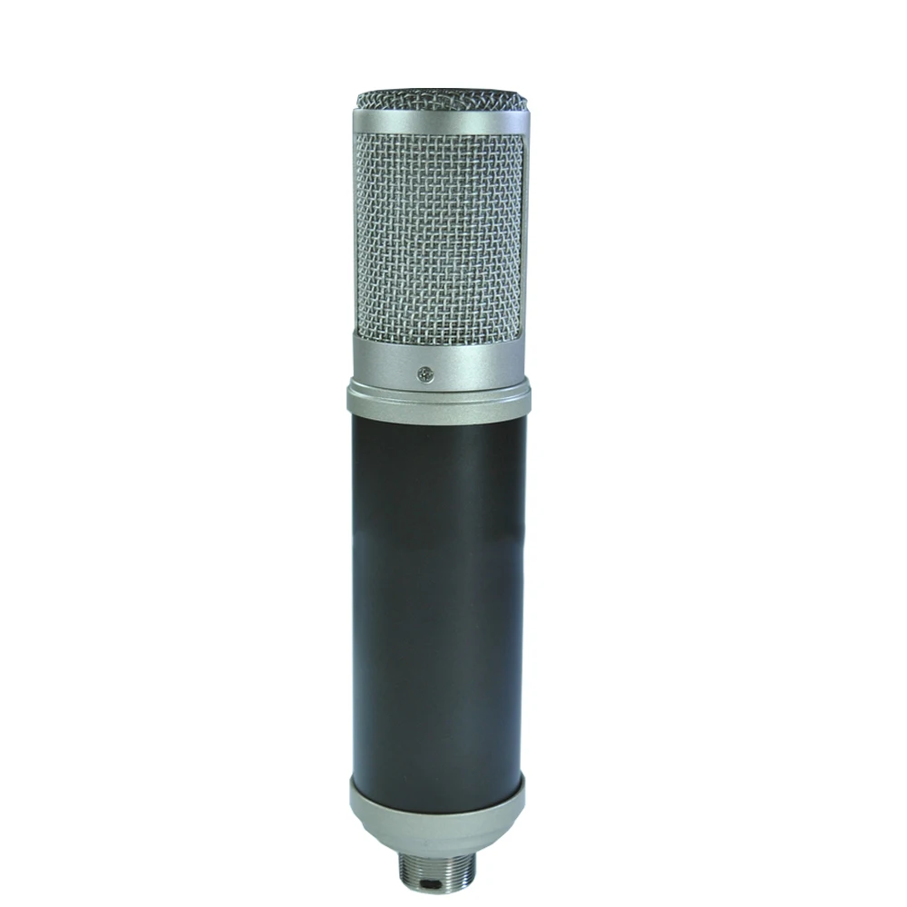 

DIY Gold Professional 34mm Capsules Music Audio Studio Sound Recording Condenser Microphone