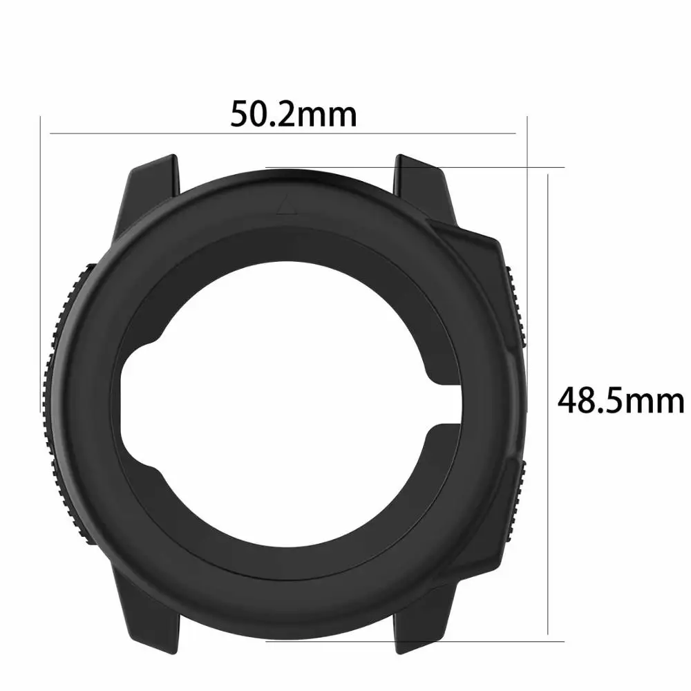 Silicone Replacement Watchband Bracelet Band for Garmin Instinct Watch Wrist Strap bands case cover | Наручные часы