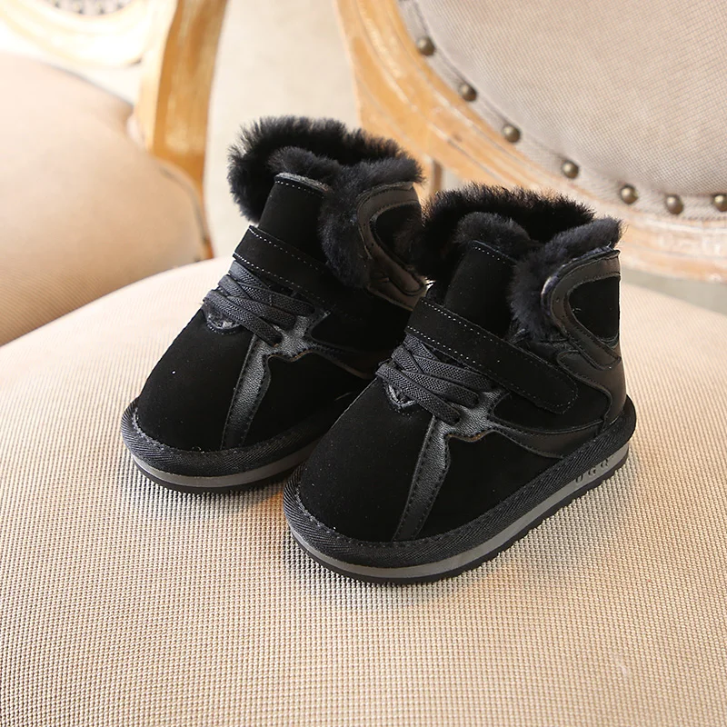 Утепленная одежда хлопковые сапоги зимние детские картины утепленная детская