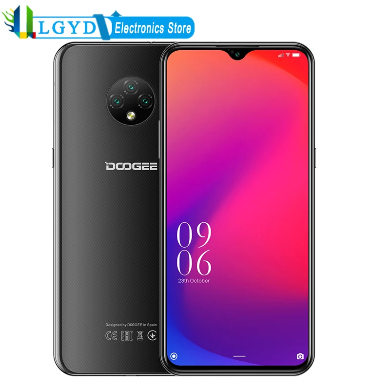 DOOGEE X95 4 аппарат не привязан к оператору сотовой связи мобильных телефонов 6 52