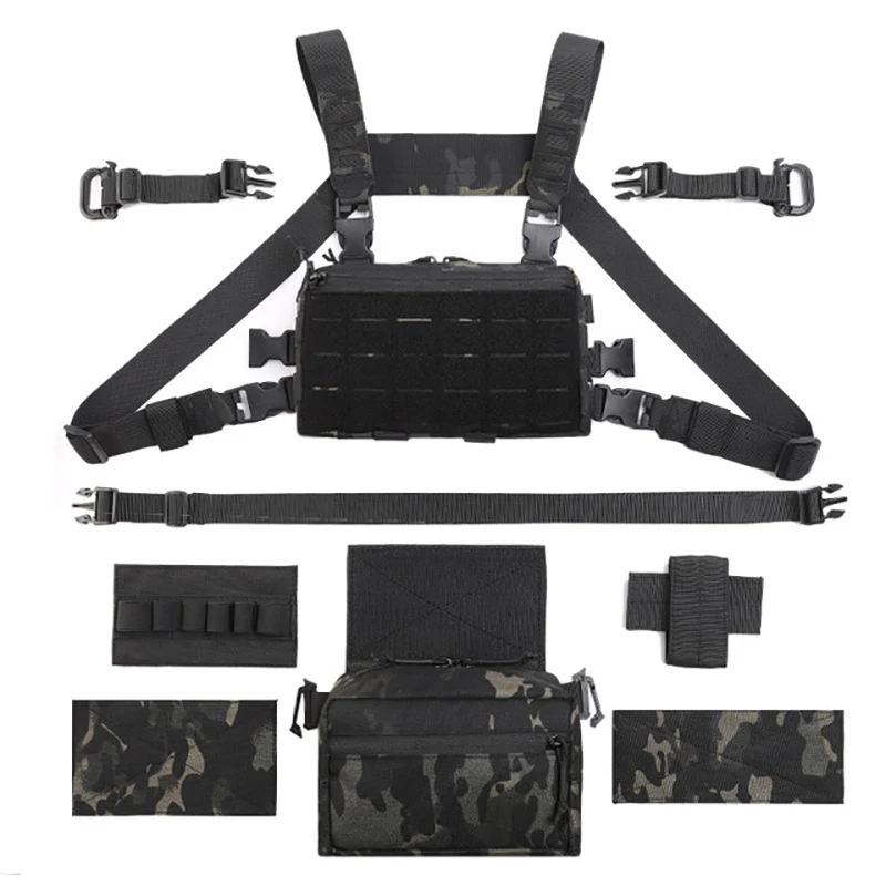 1000D нейлоновая сумка через плечо с системой Молле спортивные сумки для