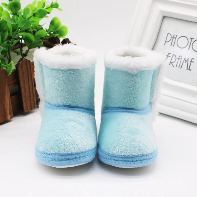 2020 Winter Baby Girl Boy Cotton Boots Casual Shoes First Walkers Newborn Cute Non-slip Soft Sole Shoe |