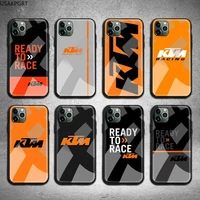 ready to race phone case tempered glass for iphone 12 11 pro max mini xr xs max 8 x 7 6s 6 plus se 2020 cover