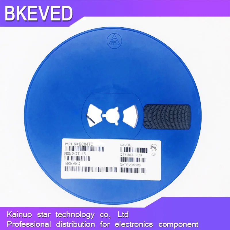 3000 шт BC847C BC847 SOT23 SOT SMD SOT-23 SOT23-3 1G транзистор | Электронные компоненты и