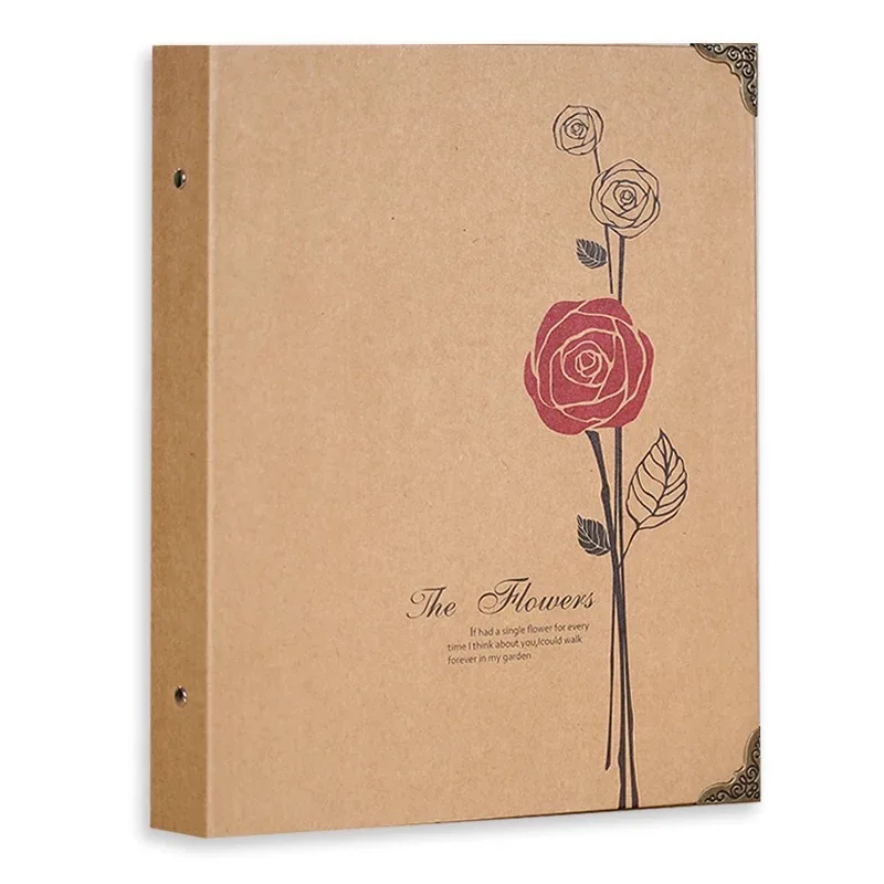 3 дюймов фотоальбом для мгновенного хранения фотографий с отрывными листами