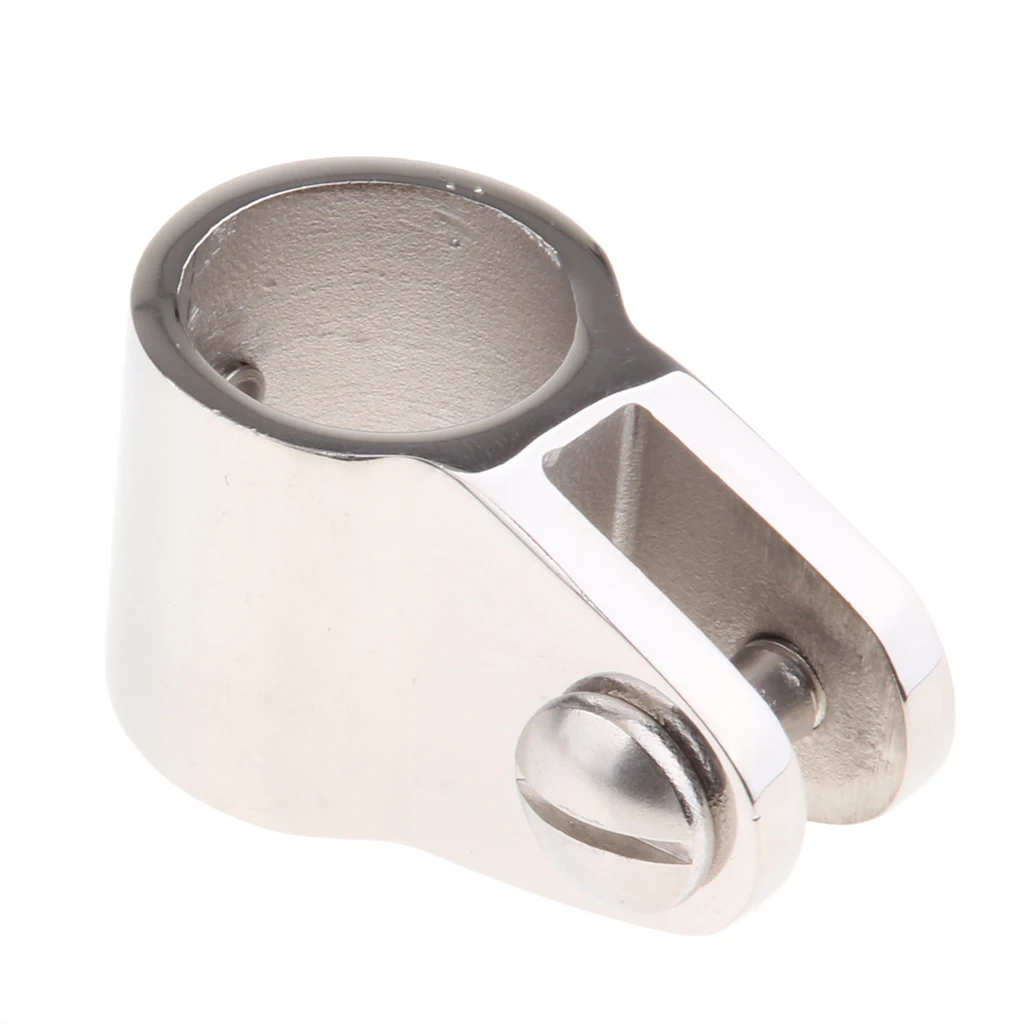 

Eye End Cap Jaw Slide 12pcs Bimini Canopy Hardware Fittings Stainless Steel