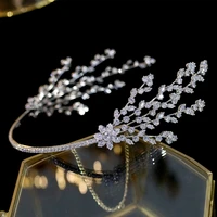 new design tiara crown party graduation ceremony wedding hair accessories hair band headband headband wedding dress accessories