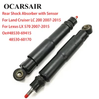 rear shock absorbers with sensor for toyota land cruiser lc 200lexus lx 570 2007 2015 with sensor part48530 69415 48530 60170