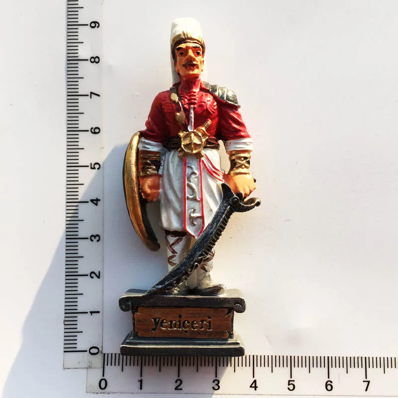 Турецкий средневековый трехмерный самодельный самурайский креативный