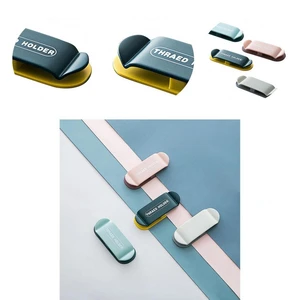 Plug Socket Holder Reliable Wear-resistant Anti-winding for Office Power Plug Holder Cable Drop Clip