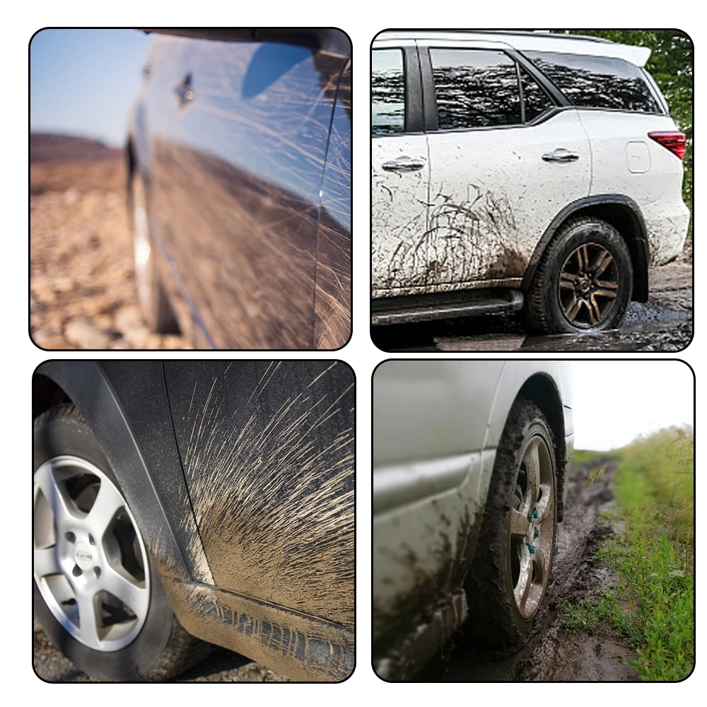 4 шт./комплект брызговики для Toyota Corolla 2004-2018