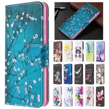 For Samsung Galaxy A12 Case A 12 A125 Fundas Leather Magnetic Flip Wallet Phone Case na For Samsung A12 SM-A125F Case Cover Etui