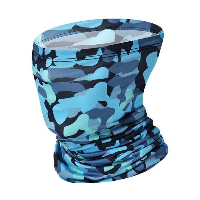 Новый летний глушитель выхлопных газов для подледной рыбалки шарф Защита от