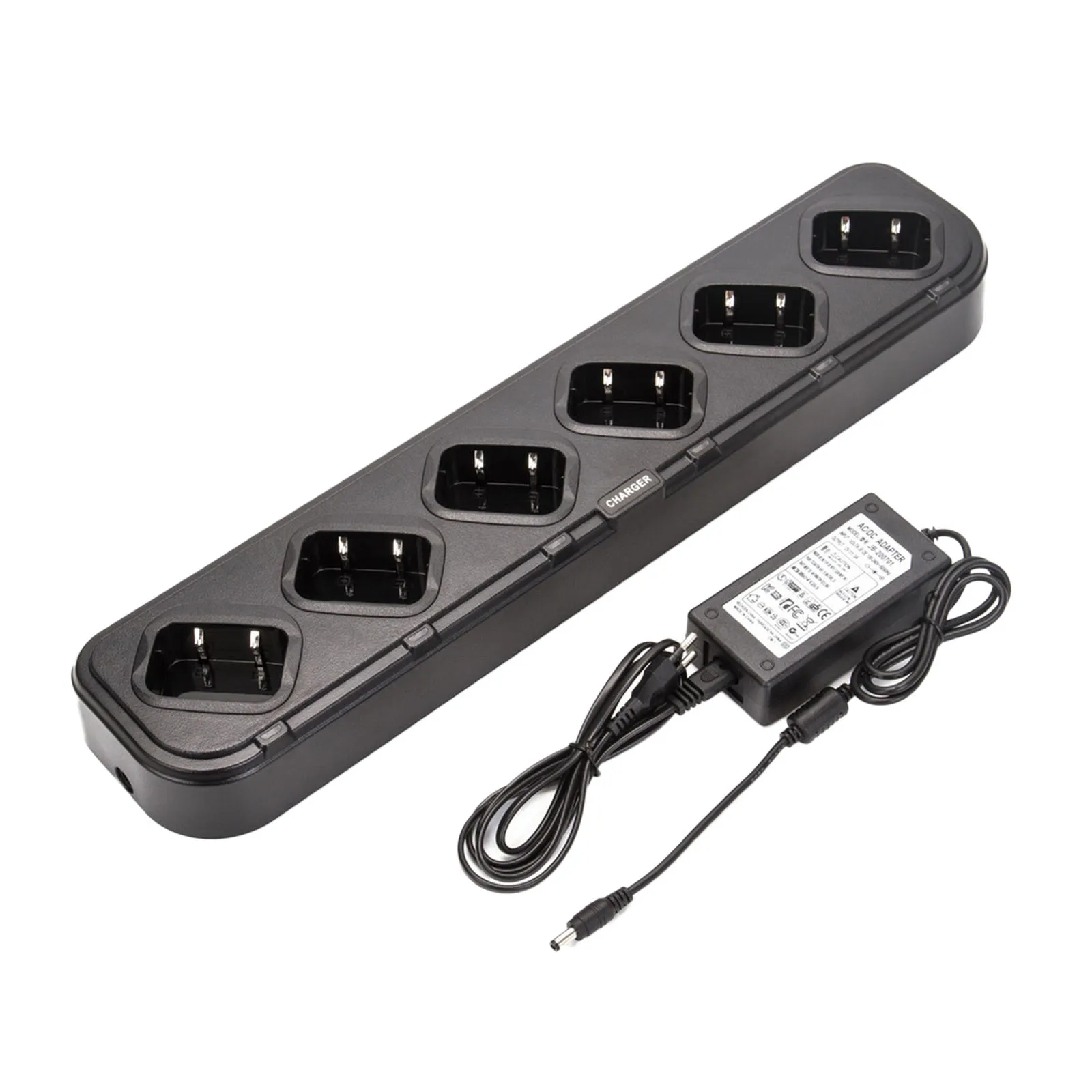 

Шестисторонняя зарядная станция для портативной рации