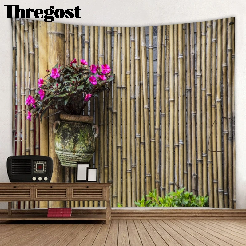 

Thregost 3D Print Wall Cloth Polyester Rectangle Wall Hanging Tapestry Mandala Wall Fabric Dorm Room Home Decor Tapestries