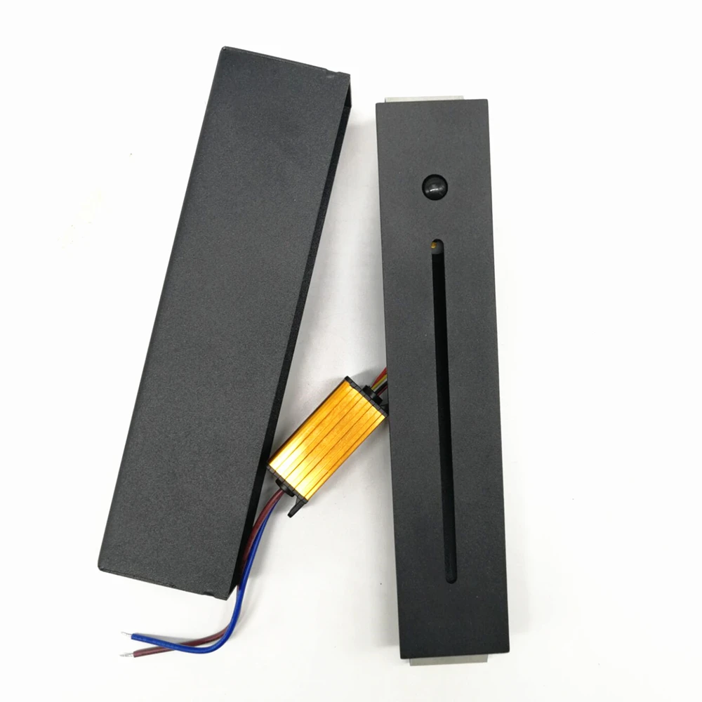 Светильник Настенный Утопленный с пассивным ИК датчиком движения 3 Вт|Комнатные