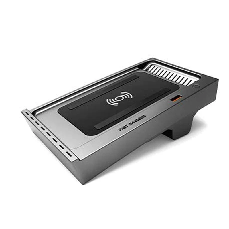 

Автомобильное беспроводное зарядное устройство QI 15 Вт для BMW X5 2014-2018 X6 2015-2019