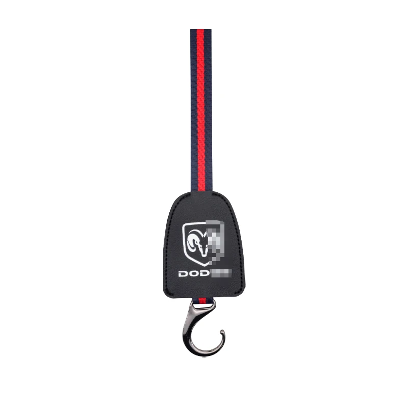 

1pcs car accessories leather case car seat back hook hidden For Dodge- Charger JCUV Ram Caliber Durango Dart Avenger