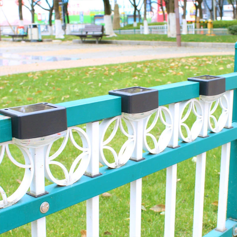 4 шт светодиодный подсветка лестницы на солнечной лампы Водонепроницаемый