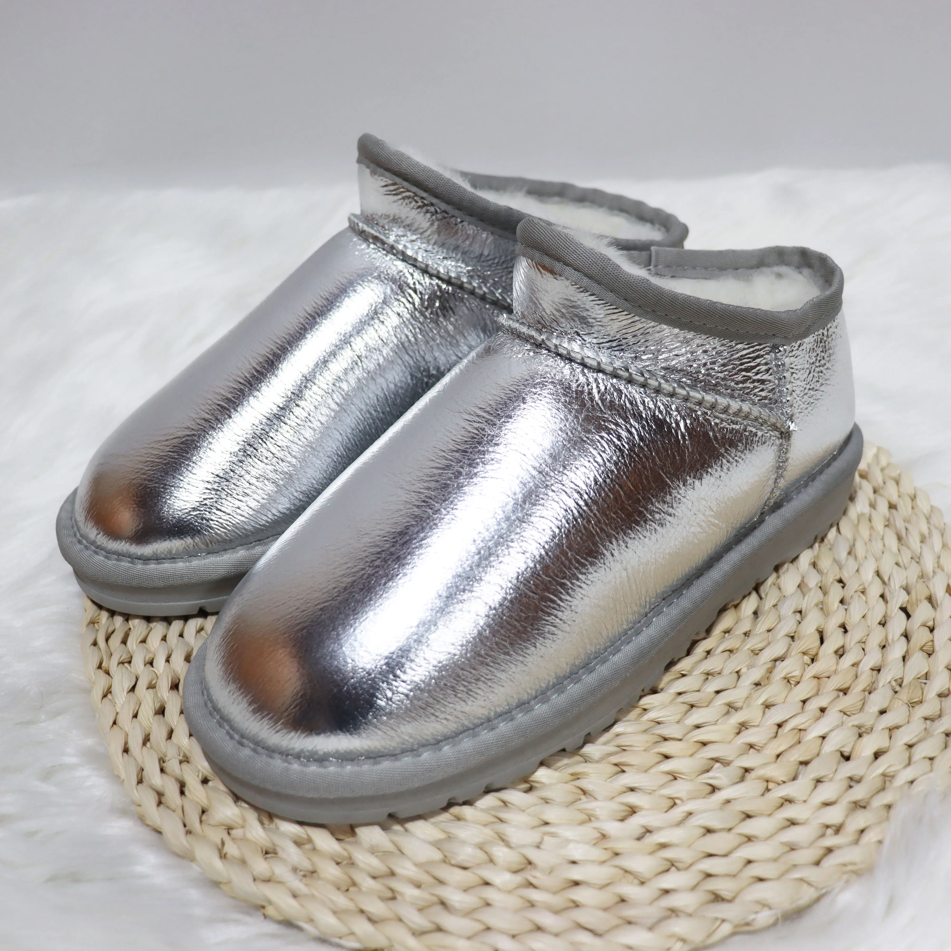 Натуральный мех дешево размера плюс из натуральной овечьей кожи Женские зимние