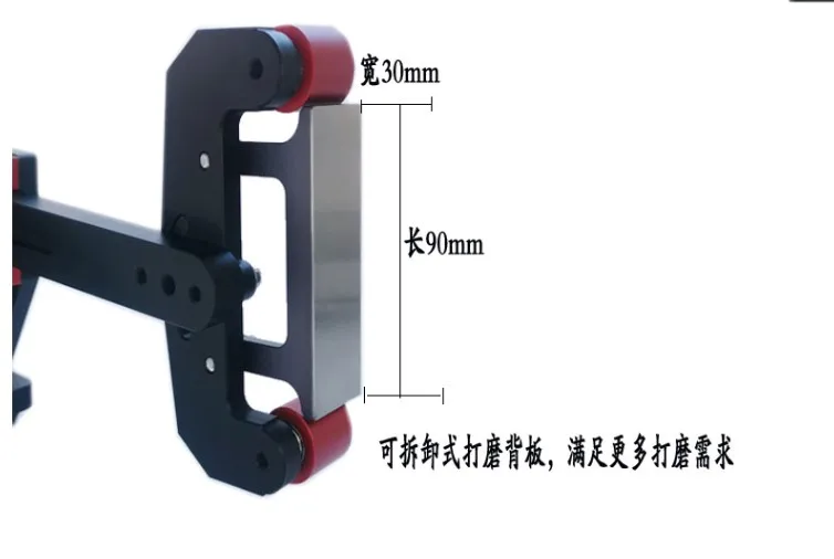 Мини ленточная шлифовальная машина DIY Настольный Многофункциональный ленточный