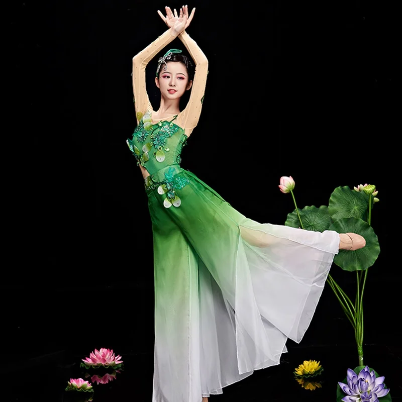 Традиционный китайский танцевальный костюм s народное платье зонт для китайских
