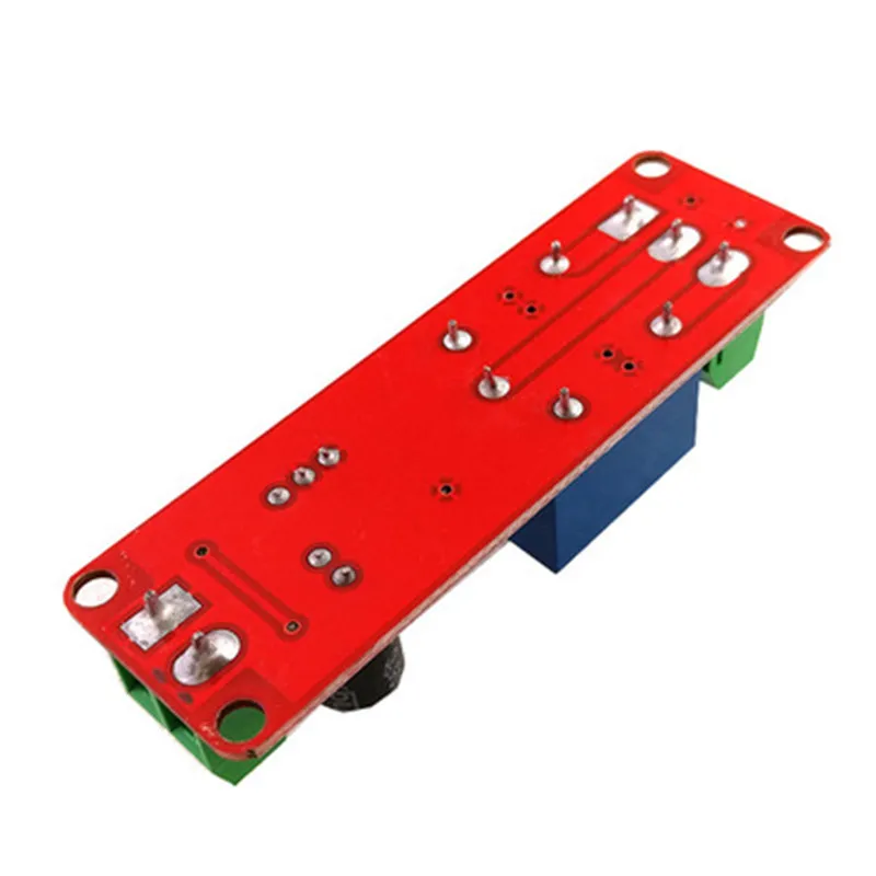 Переключатель таймера NE555 регулируемый модуль постоянного тока 5 в 12 В релейный с