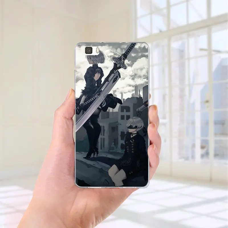 Для huawei P8 P9 P10 P20 P30 Honor 6X7X7 9 mate 10 Pro Lite P Smart Мягкий ТПУ силиконовый для мобильных телефонов Чехол сумка для йорха Нье автомата