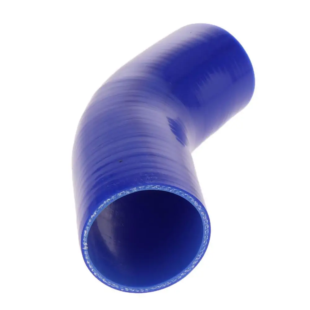 45 градусов 4-слойные силиконовые коленки 102 мм турбошланг гоночная муфта труба