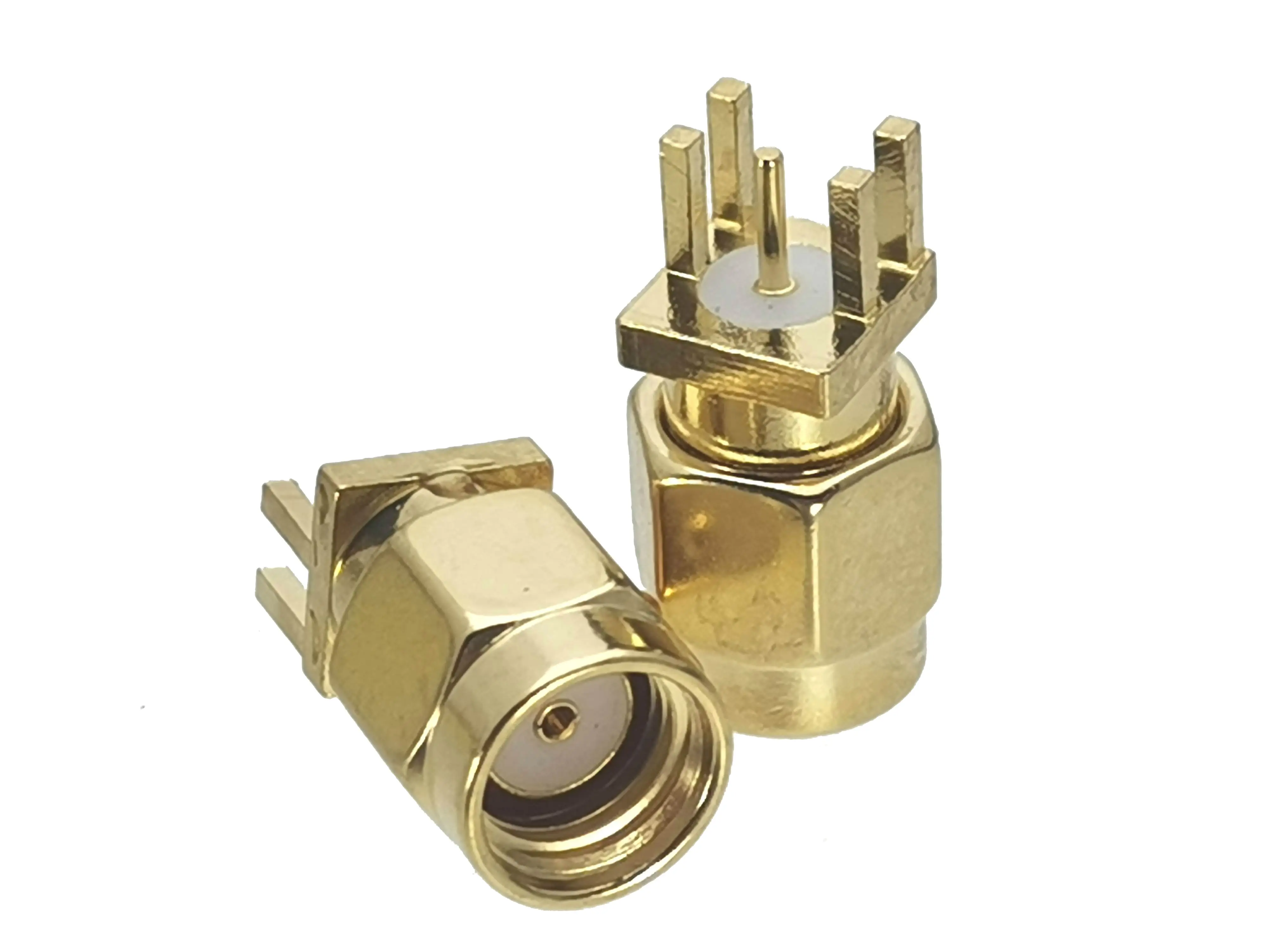 1 шт. штепсельная вилка типа папа мама фланец|Соединители| |