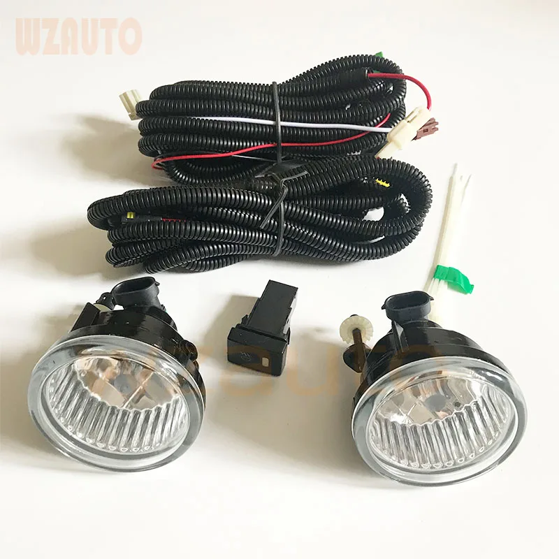 Car Fog Light Assy Fog Lamp Assembly For DAIHATSU TERIOS/BEGO 2007 2008 2009/TERIOS 2013 With Switch Wring Harness Kit