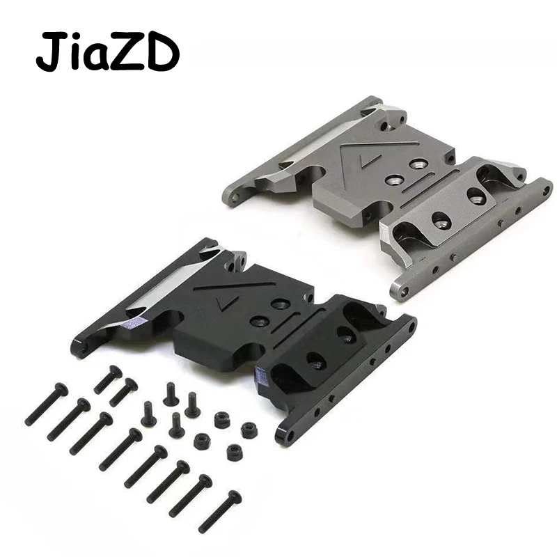 

1PCS Metal Gearbox Mount Transmission Holder for 1/10 RC Crawler Axial SCX10 II 90046 90047 90075 RC Car Accessories P09