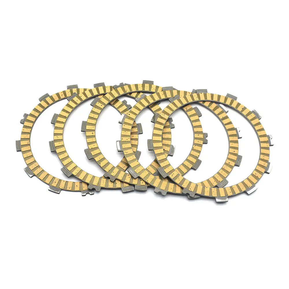 Комплект фрикционных дисковых пластин Сцепления Мотоцикла Для KAWASAKI EX250 Ninja 250