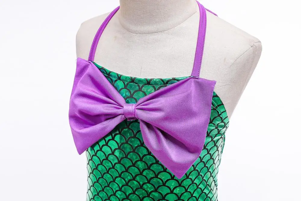 Женский костюм Русалочки маскарадное платье принцессы Ариэль для Хэллоуина