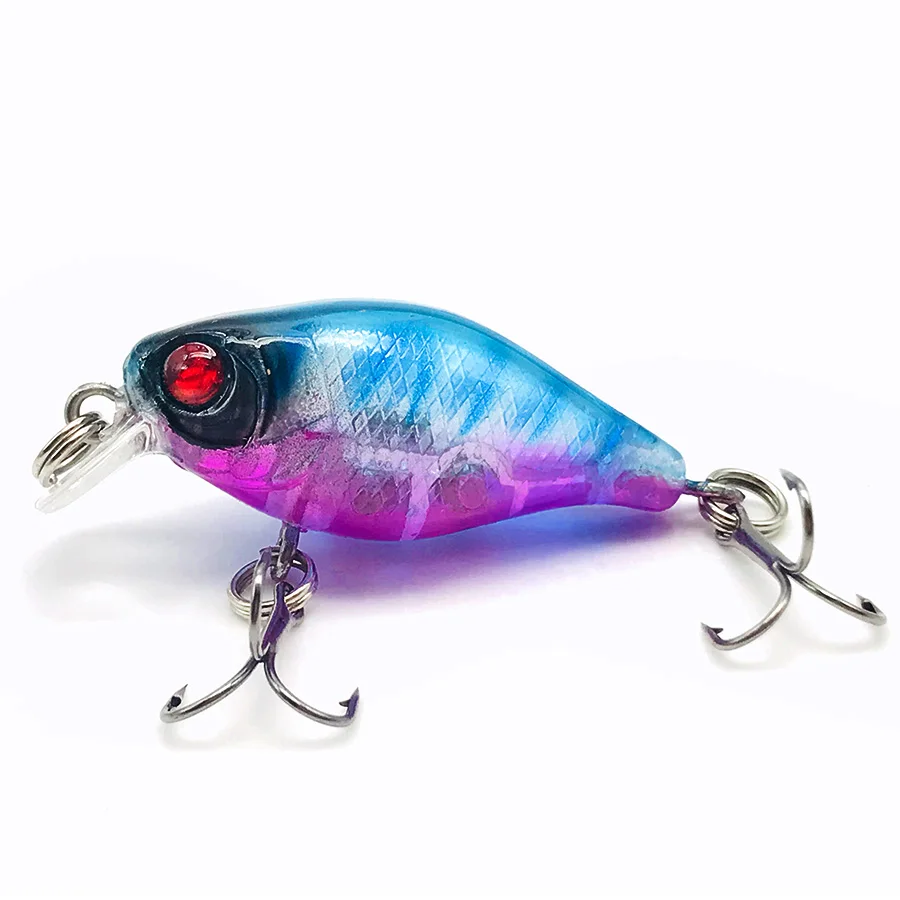 Искусственная/Жесткая/кренкбейт мини кренкбейт для карпа/окуня/форели