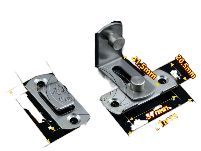 Защелка для дверного замка пряжка раздвижных дверей и окон под прямым углом 90