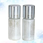 Съедобная серебряная пудра, пигмент ручной работы, шоколадная помадка, украшения для выпечки, торта, искусство, пищевая пыль, натуральное серебро, съедобный блеск