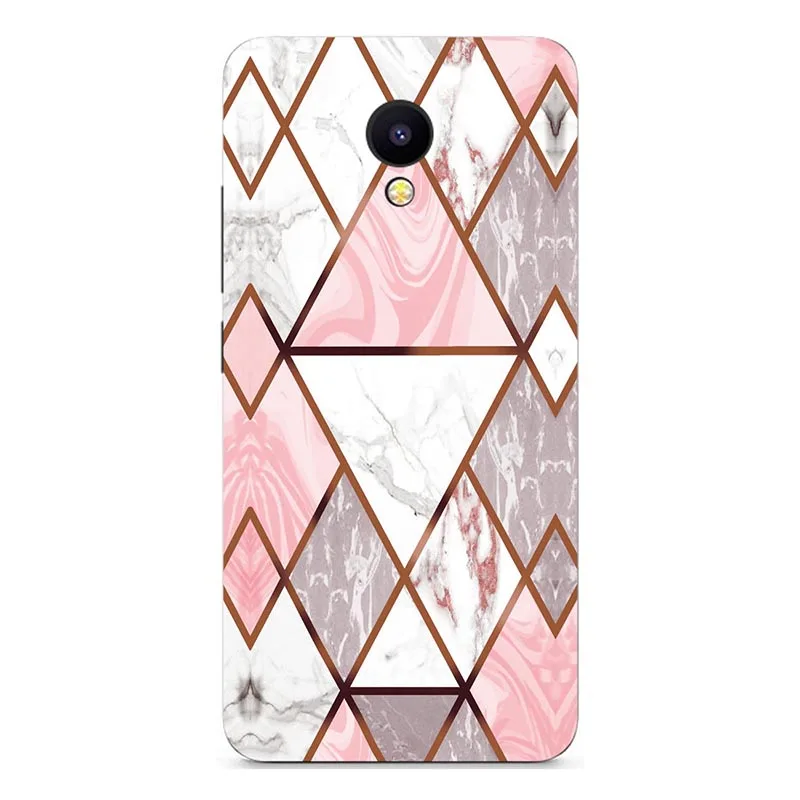 Case for Meizu A5 M5C M710h Cases Cover Marble Silicon Shells Soft Fundas Bumper | Мобильные телефоны и аксессуары