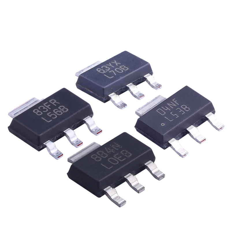 LM2940IMP-5.0/9 0/12/15 SOT-223 регулятор напряжения IC | Электронные компоненты и