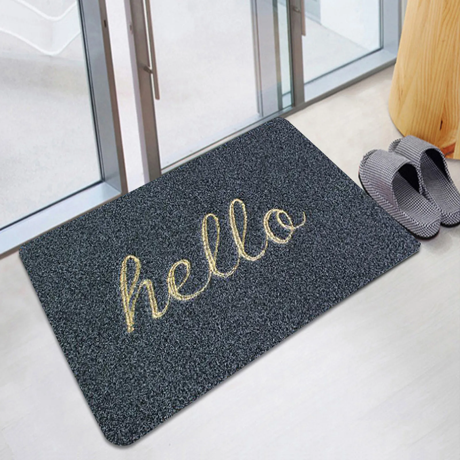 Outdoor-Furniture New Letter Door Mat Non Slip Bedroom Living Room Carpet Outdoor Furniture Garden Sets | Дом и сад