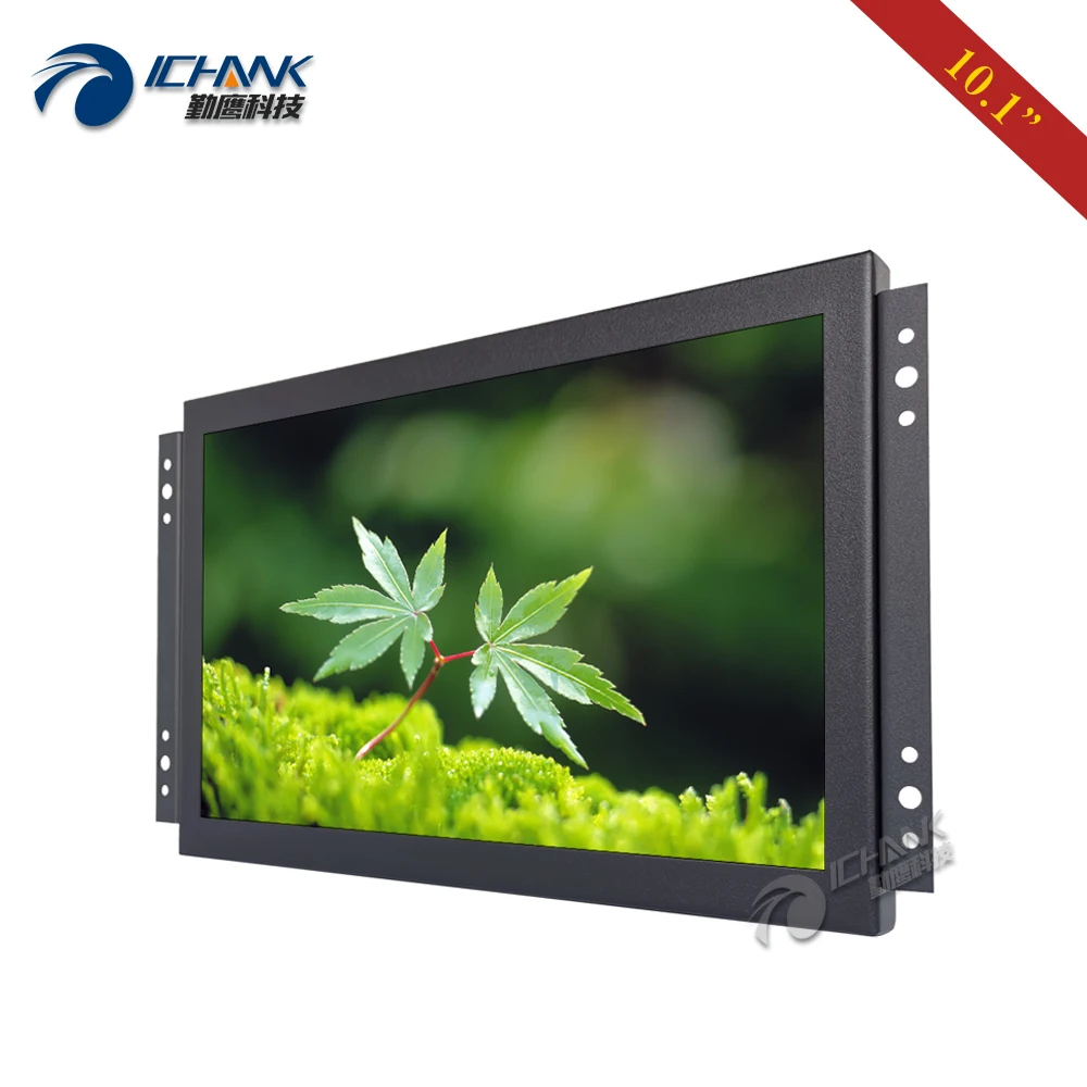 ZK101TN-V59/10," дюймовый 1280x800 встроенный динамик металлический чехол AV BNC HDMI VGA USB Встроенный открытая рамка монитор ЖК-экран