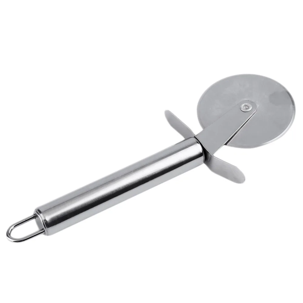 

1 Pc High Quality Pizza Cutter Stainless Steel Pizza Knife Cake Bread Pies Round Knife Pastry Pasta Dough Kitchen Baking Tools