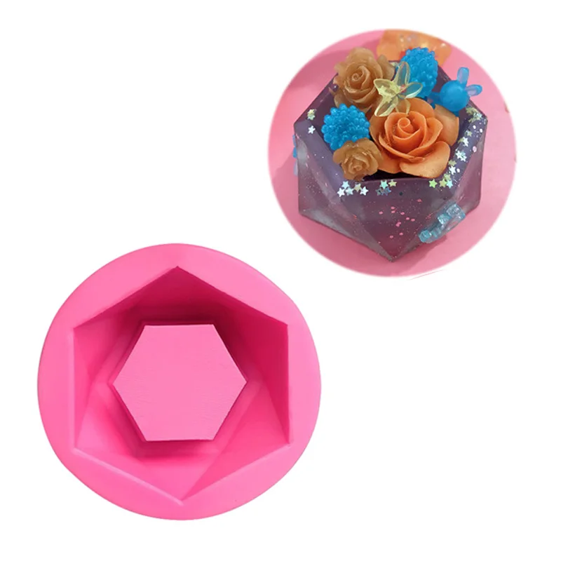 Суккулентные растения для изготовления бетона силиконовые формы 3D горшок
